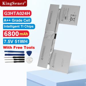 KingSener 마이크로소프트 서피스 북 1 1703 1704 1705 13.5 인치 키보드 베이스 배터리 G3HTA023H G3HTA02