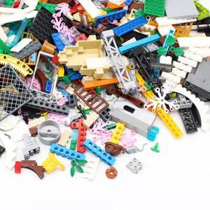 레고부품 1000G 혼합 계량 클래식 빌딩 블록 세트 식사 DIY Moc 크리에이티브 벌크 벽돌 장난감 어린이 교