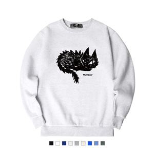 MONSTER CAT 프리미엄 기모 맨투맨 (SPM4-5NH1302)