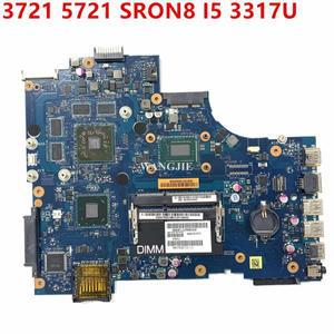 델 인스피론 노트북 마더보드, VAW11 LA-9102P CN-0NYR2G 0NYR2G, 17R-5721 3721 5721, SR0N8 I5-3317U 100