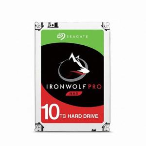 씨게이트 Seagate 10TB IronWolf Pro /NAS용 HDD 아이언울프 프로