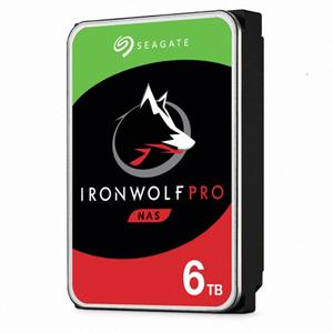 씨게이트 Seagate 6TB IronWolf Pro /NAS용 HDD 아이언울프 프로