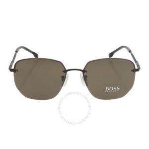 [관부가세포함] HUGO 휴고 BOSS 보스 Grey Square 남성용 선글라스 1344/F/SK 0003/IR 60