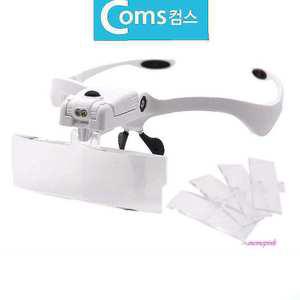 안경타입 5종 확대경 캡형 LED 헤드라이트klm689