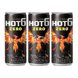 핫식스 제로 250ml x 15캔