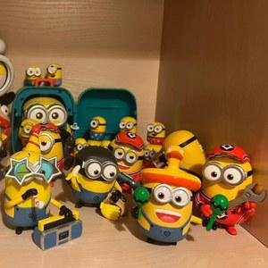 미니언즈 Despicable Me 4 블라인드 박스 미니언 미스터리 박스, 귀여운 칼 론 필 거스 멜 제리 액션 피규어 서프라이즈 장난감, 어린이 선물 장난감