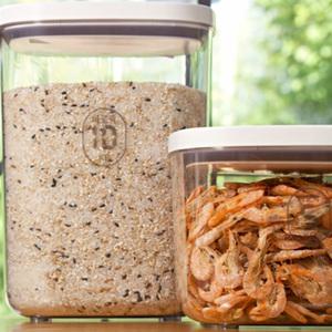 바로락 독일 코겔 진공 쌀통 원터치 밀폐 쌀보관함 5kg 10kg 세트