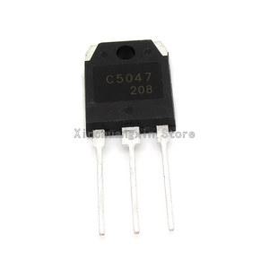 2SC5047 C5047 = C3998 인라인 TO-247 25A1600V NPN 초음파 고전력 트랜지스터 HD TV 라인 튜브, 1