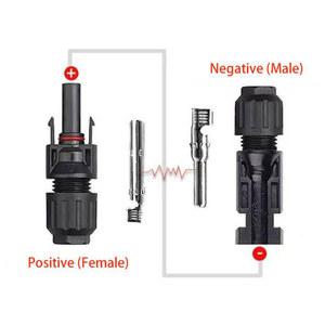 태양광 커넥터, PV 플러그, 태양광 패널 커넥터 키트, PV/MC 케이블용, 2.5mm, 4mm, 6mm , 5/10 쌍, 1000V, 30A