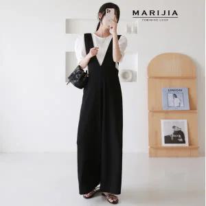 [마리지아][MARIJIA] 망고 와이드 점프 슈트_MOPA51012