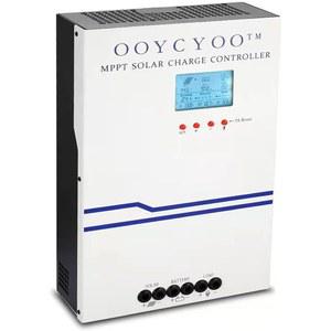 100암페어 MPPT 태양광 충전 컨트롤러 48V 36V 24V 12V 자동, PV 150V 최대 입력 패널, 100A 패널 레귤레이터 전력 5000W, AGM 밀폐 젤 플러딩 리튬 배터리용