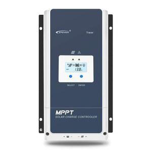 EPEVER 100A MPPT 태양광 충전 컨트롤러 12V /24V /36V /48V DC 자동 식별 시스템 전압 Max.PV 150V 패널 레귤레이터(트레이서 10415 a)