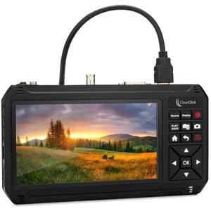 클리어클릭 HD 비디오 캡처 박스 얼티밋 3.0(3세대) - HDMI, DVI, SDI, S-Video, RCA, AV, VHS, VCR, DVD, 캠코더, Hi8에서 또는 스트리밍