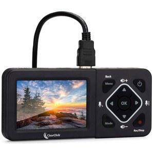 클리어클릭 HD 비디오 캡처 박스 얼티밋 - HDMI, RCA, VHS, VCR, DVD, 캠코더, Hi8에서 및 스트리밍