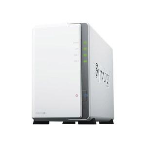 Synology DS223j 2-Bay 디스크스테이션 NAS(Realtek RTD1619B 4코어 1.7GHz 1GB DDR4 램 1xRJ-45 1GbE 랜 포트) 24TB 번들(2X 12TB Seagate IronWolf 포함)