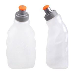 러닝 하이드레이션 벨트 허리용 아자르시스 BPA 프리 물병 플라스크 누수 방지 트라이애슬론 마라톤 하이킹 사이클링 클라이밍 러너용 170 250ml 팩(250ml /8.5온스 - 2팩)