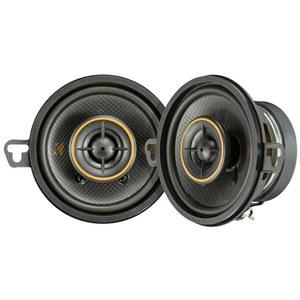 키커 51KSC3504 동축 스피커 시스템, 양방향 디자인, 1(1) 쌍, 3.5인치(89mm) 폴리프로필렌 우퍼 /미드레인지, 1 /2인치(13mm) 실크돔 트위터, 50와트 RMS, 100와트 피크