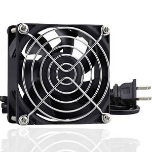 GDSIM AXYLE 8025, 신형 머핀 팬, 110V 115V 120V 220V 240V AC 80mm 통풍 배기 프로젝트 냉각