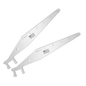 응급 구조대원, 소방관, 스프링 스틸 멀티툴, 다목적 레버리지 도구, 견고하고 실용적인 소방관 스와이프 2팩(실버)