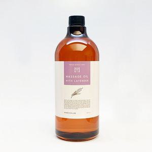 메르헨랩 아로마 마사지오일 위드라벤더 1000ml