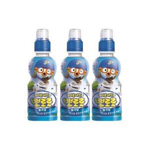 팔도 뽀로로 밀크맛 235ml 24개