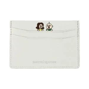스미스 앤 레더 x 빵빵이 카드 지갑 베이지 Smith  Leather x Bbangbbang Card Wallet Beige