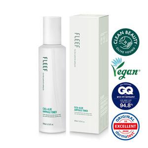 플리프 시카 알로에 저자극 앰플 토너 200ml