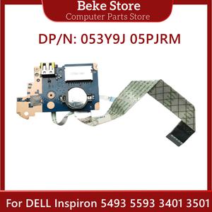 Beke LS-G718P 053Y9J 05PJRM 델 piron 5493 5593 3401 3501 노트북 USB 보드 스위치 CN-053Y9J CN-05PJRM