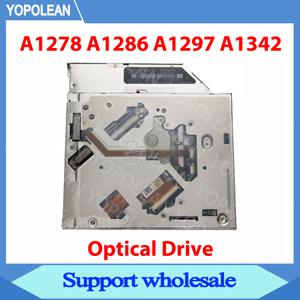 호환 맥북 프로 13 A1278 A1342 15 1286 17 A1297 DVD RW 광학 드라이브용 노트북 Superdrive 드라이브 200