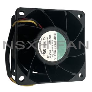 6038 듀얼 볼 베어링 냉각 FAN 서버 PMD1206PMB1-A 60x60x38mm 12V 10.6W 60mm