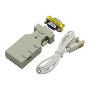 1X BT578 V3 RS232 무선 수 암 헤드 마스터-슬레이브 범용 토탈 스테이션 직렬 포트 호환 Bluetooth 어댑터