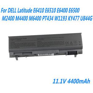 델 래티튜드 노트북 배터리 11.1V 4400mAh E6410 E6510 E6400 E6500 M2400 M4400 M6400 PT434 W1193 KY477