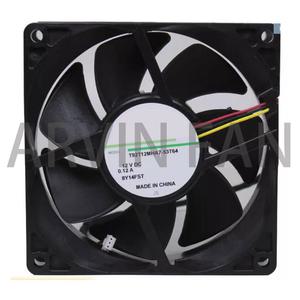T92T12MHA7-53T64 3 선 서버 냉각 FAN 12V 0.12A 90x90x25mm