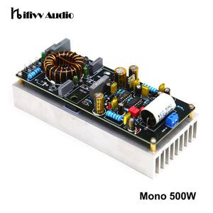 하이파이 모노 500W 클래스 D 디지털 오디오 파워 앰프 완제품 보드 하이엔드 채널 모듈 홈 스피커