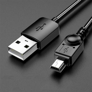미니 USB 1M 2M 케이블 데이터 충전기 MP3 MP4 플레이어 차량 DVR GPS 디지털 카메라 HDD