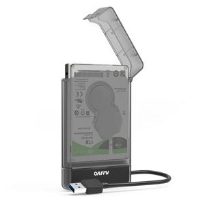 Maiwo-K104 Usb 3.0 To Sata Hdd 하드 드라이브 인클로저 지원 2.5 인치 Ssd 도구
