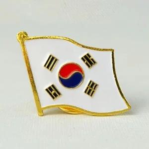 금속뱃지 태극기 뱃지 브로치 핀뱃지-WFF2F51