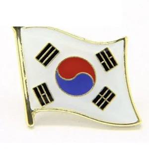 뱃지 가방 핀 명품 브로치 캐릭터 태극기-WDB9431