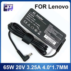 AC 노트북 충전기 20V 3.25A 65W 4.0x1.7mm 레노버 IdeaPad 330s 320 100-15 B50-10 요가 710 510-14ISK Re