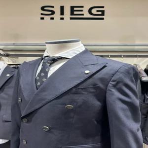 S/S  수입원단 네이비 더블 정장 자켓 PGJ2046
