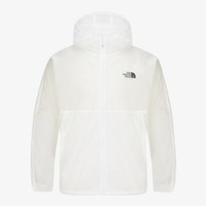 노스페이스 간절기 초경량 기능성 바람막이 자켓 25SS 남성 아이스 페이스 자켓 NJ3LR05C WHT
