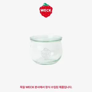[WECK]튤립 744(580ml) 유리병 낱개 / 뚜껑옵션