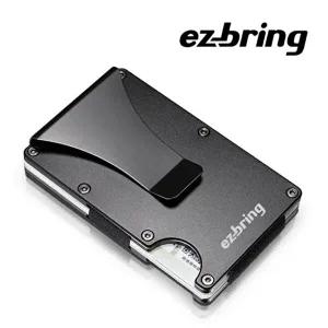 ez-bring 이지브링 항공소재 메탈 카드지갑 머니클립 카드정보 도난방지-W190CD5