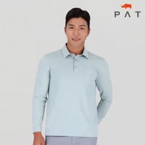[PAT 남성] 매쉬배색 솔리드 티셔츠_1J35131