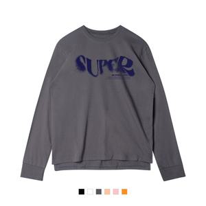 SUPER 옆트임 긴팔 티셔츠 (STL2-4SP128)