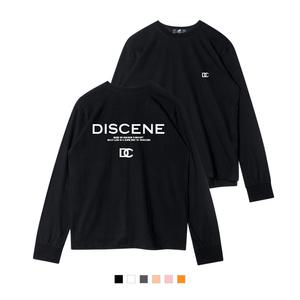 DISC 2NE 옆트임 긴팔 티셔츠 (STL2-5DC047)