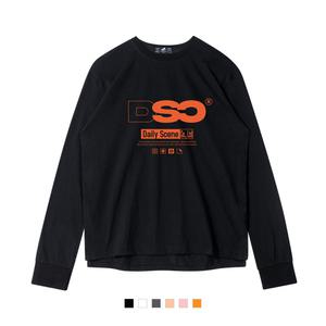 DAILY SCENE 옆트임 긴팔 티셔츠 (STL2-4DC035)