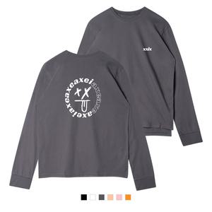 DIE CIRCLE 옆트임 긴팔 티셔츠 (STL2-XX5070)