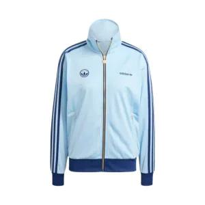 (W) 아디다스 파이어버드 배지 트랙 탑 클리어 스카이 - KR 사이즈 (W) Adidas Firebird Badge Track Top C