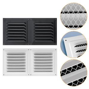 곤충 스크린 벤트 커버가 있는 환기 그릴 HVAC 천장 가정용 가구 부품용 흐름